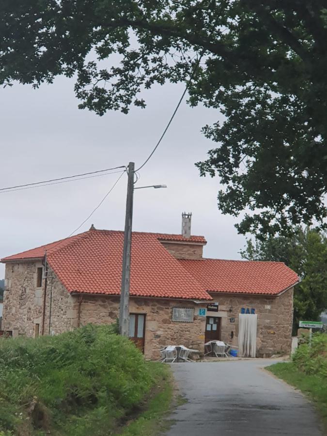 La Pallota De San Cristobal Palas de Rei Exteriör bild