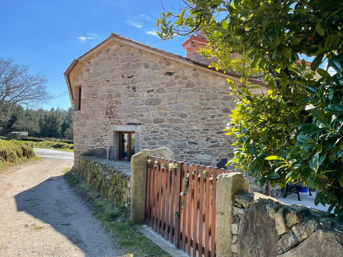 La Pallota De San Cristobal Palas de Rei Exteriör bild